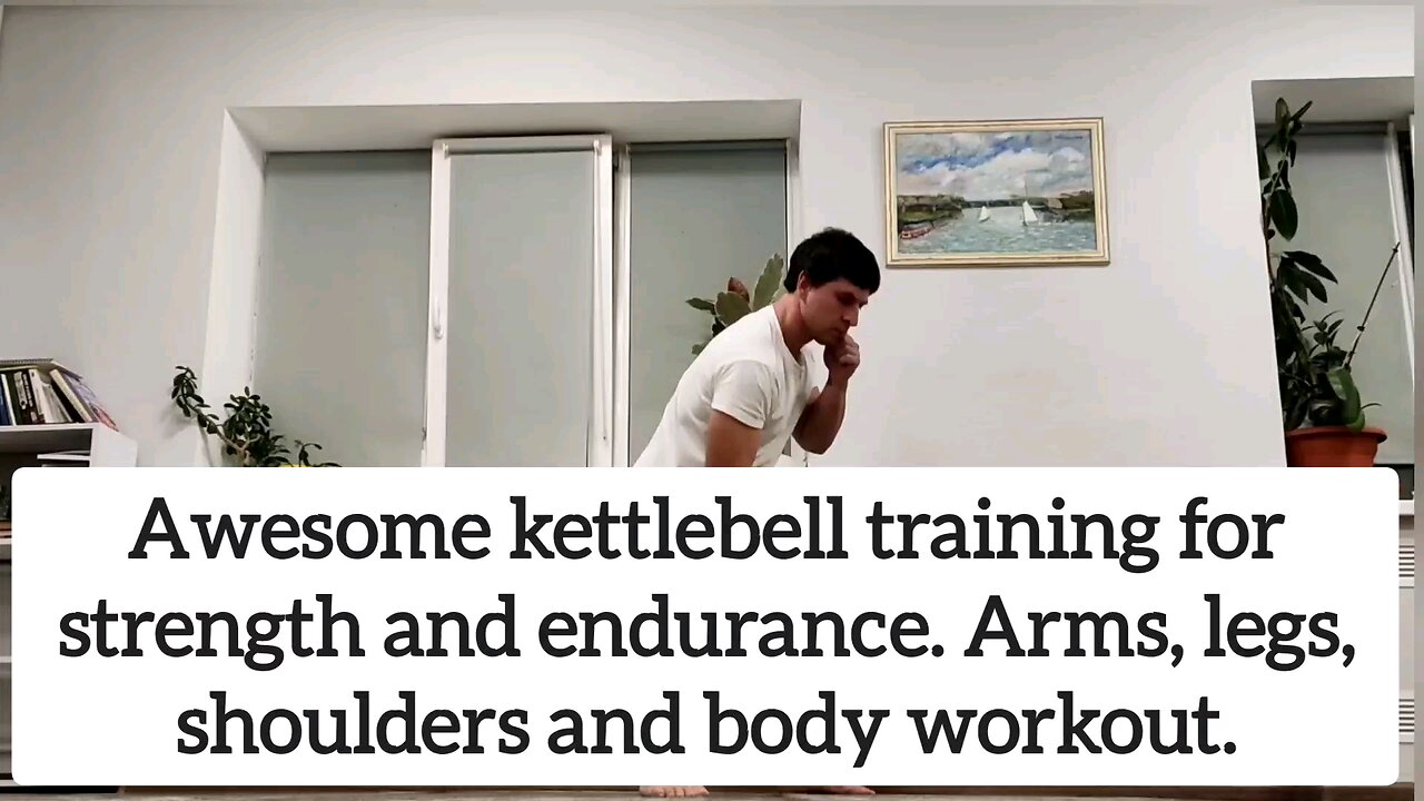 Kettlebell training