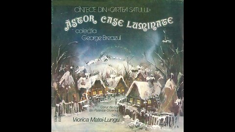 Corul de copii din Palanca-Stoenesti-Astor case minunate