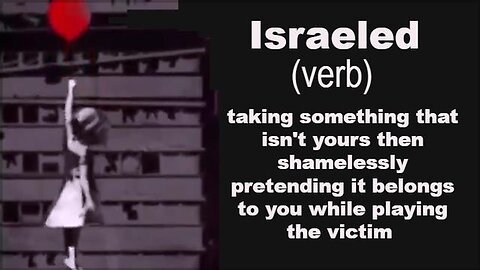 Isreaeled