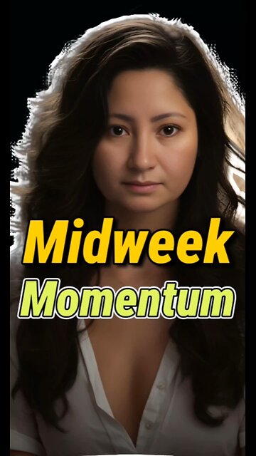 🔥 Wednesday: Midweek Momentum Wednesday isn’t the wall—it’s the launchpad.