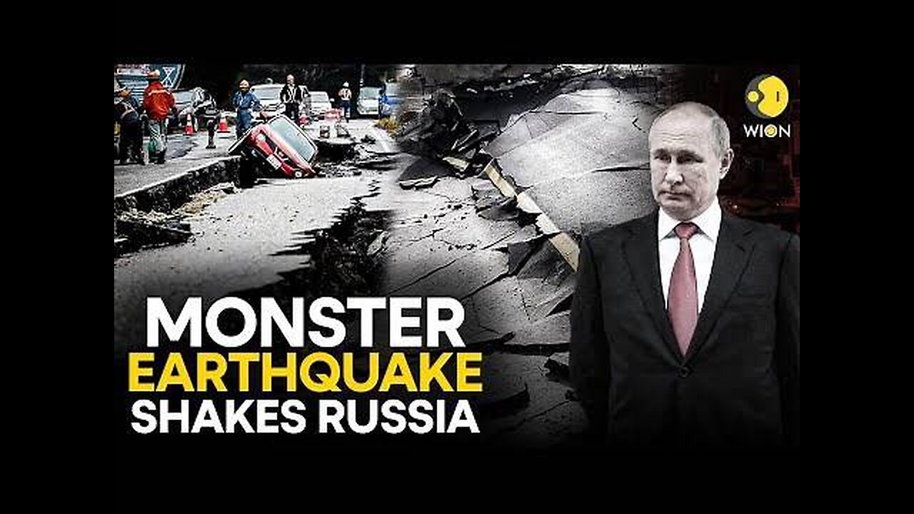 Russia Hit By Powerful 7.4 Magnitude Quake, Tsunami Alert Issued | WION ORIGINALS