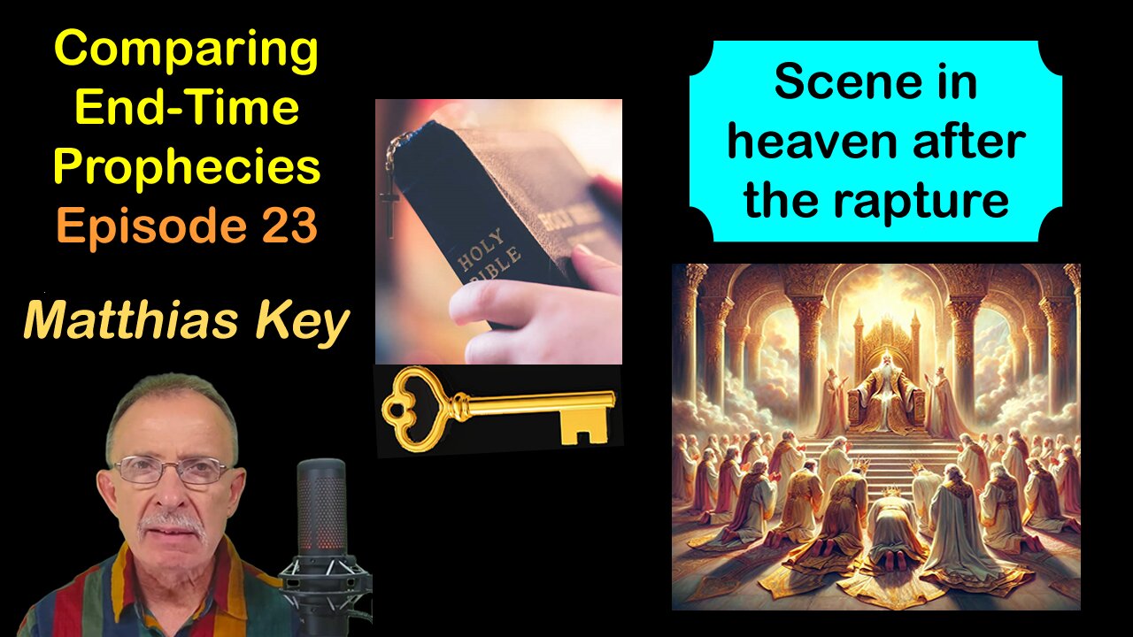 23.Scene in heaven after the rapture