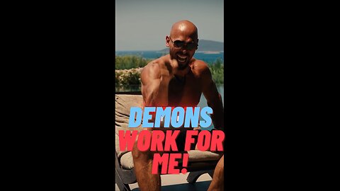 Andrew Tate: DEMONS Work For Me 💀🔥