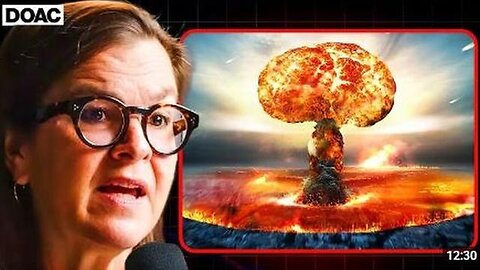 The First 20 Minutes Of A Nuclear Attack Looks Like THIS... - Nuclear War "Expert" Annie Jacobsen