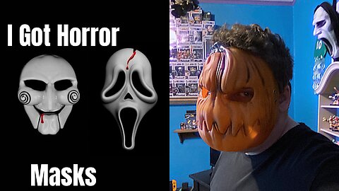 I Got Horror Masks - 2025 Video