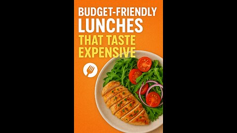 Budget-Friendly Lunches That Taste Expensive 🍽️ | Delicious & Easy Meals on a Budget!