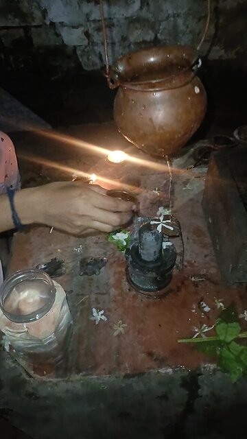 shiv puja