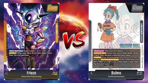 Dragonball Fusion World Online Frieza VS Bulma!!