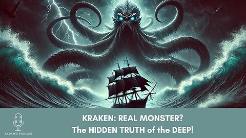 KRAKEN: REAL MONSTER? The HIDDEN TRUTH of the DEEP | Podcast-98