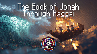 The Book of Jonah through Haggai FULL (12 hour Loop) | The Bible on BrainRot
