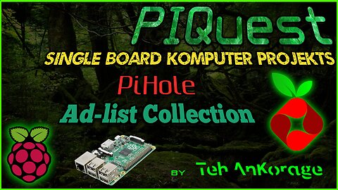 !!NOW @ 1080p!! Network-Level Blocking of Ads and The Naughty #PiHole #Linux