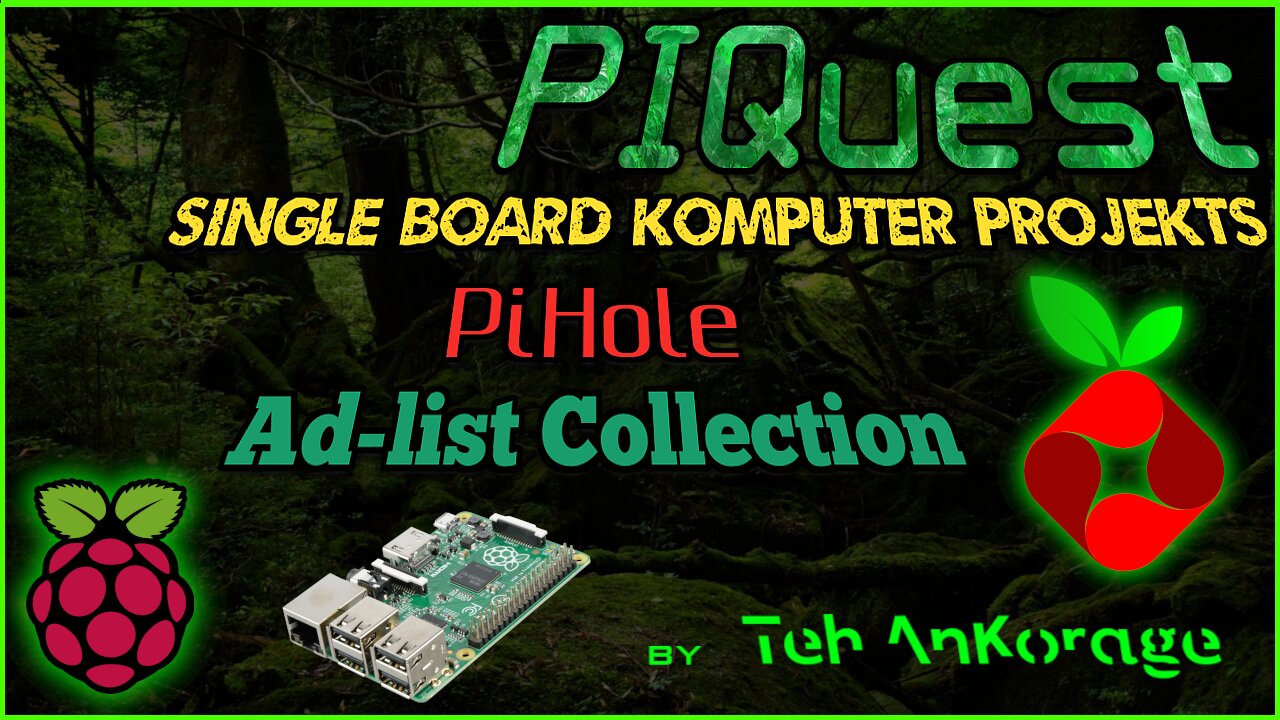 !!NOW @ 1080p!! Network-Level Blocking of Ads and The Naughty #PiHole #Linux