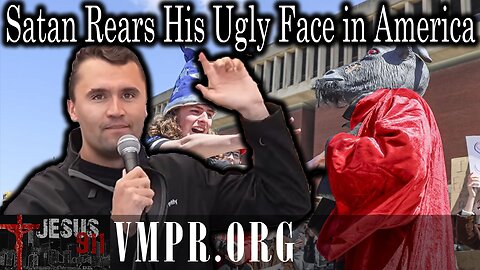 19 Sep 25, Jesus 911: Satan Rears His Ugly Face in America
