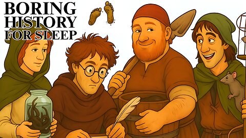 Forgotten Jobs of the Middle Ages | Boring History For Sleep