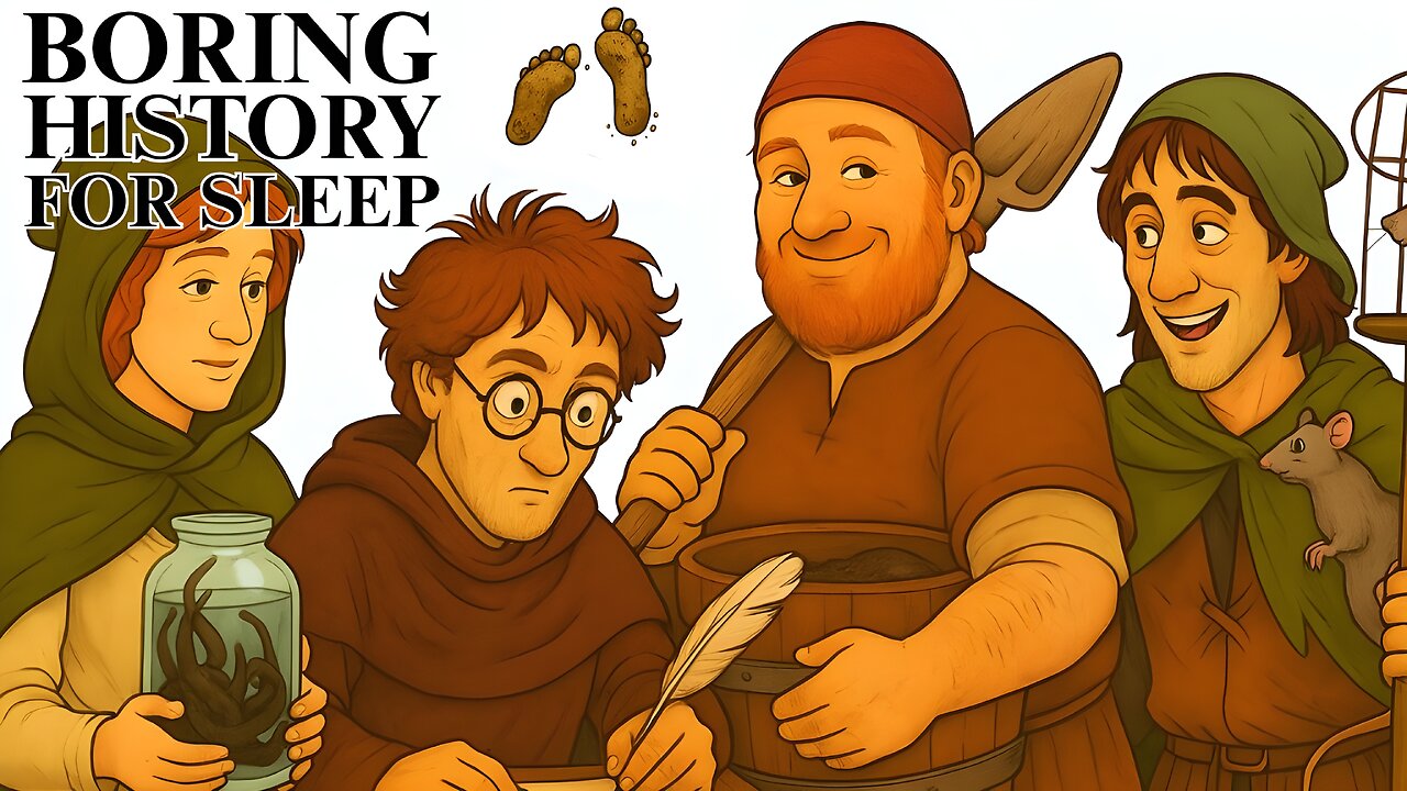 Forgotten Jobs of the Middle Ages | Boring History For Sleep