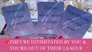 💖THEY'RE INTIMITATED BY YOU & YOU'RE OUT OF THEIR LEAGUE🤯🧨THEY WANT THIS BAD🪄