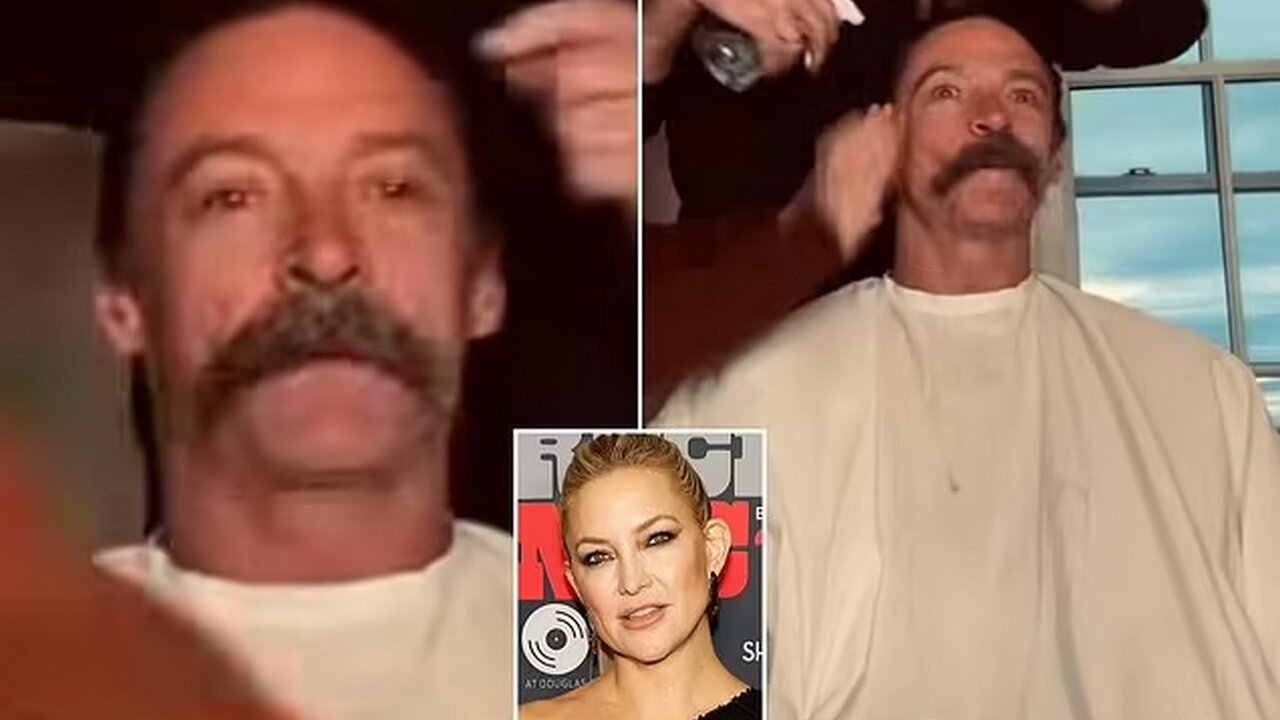 Hugh Jackman’s New Look for The Death of Robin Hood