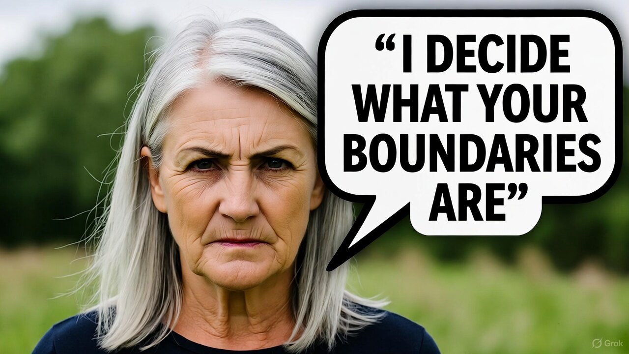 Estranged Parents Decide What Your Boundaries Are