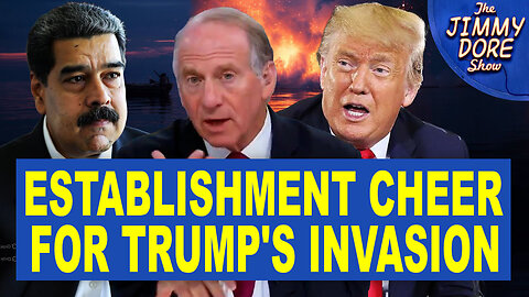 Cheerleading For Donald Trump’s Invasion Of Venezuela