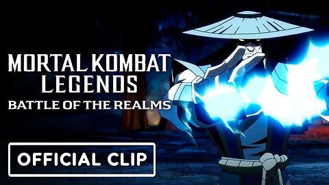 Mortal Kombat Legends - Battle of the Realms - Official Exclusive Official