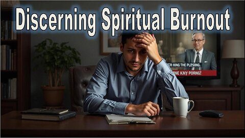 Discerning Spiritual Burnout - #jesus #motivation #biblestudy