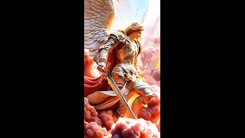Warrior Angel: Celestial Beauty in Armor ✨ #WarriorAngel #CelestialBeauty