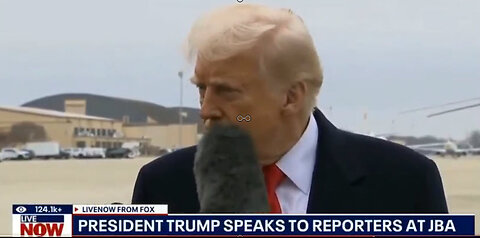 REPORTER HITS TRUMP IN FACE!