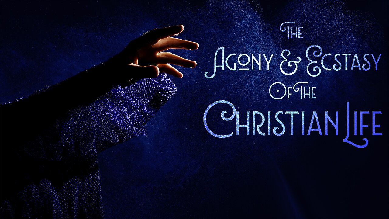 The Agony & Ecstasy Of The Christian Life
