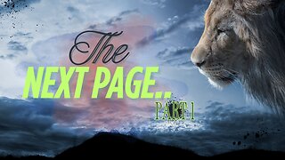 The Next Page - Part 1
