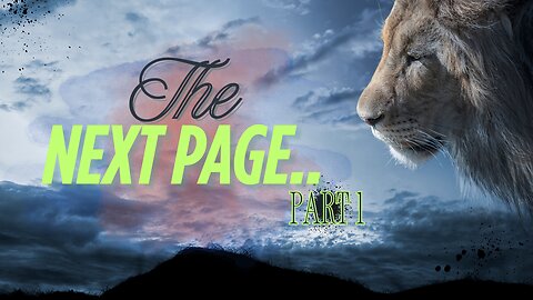 The Next Page - Part 1