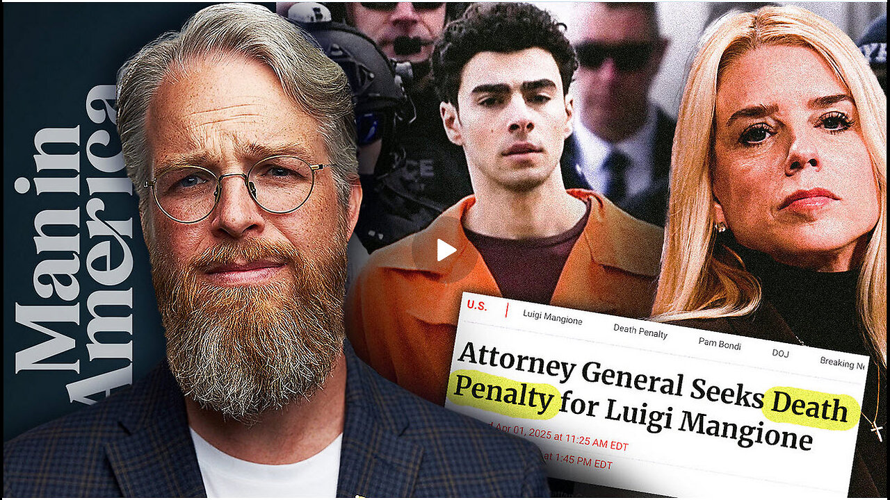 Pam Bondi Wants the DEATH PENALTY—But Was Mangione FRAMED? The Evidence Will SHOCK You