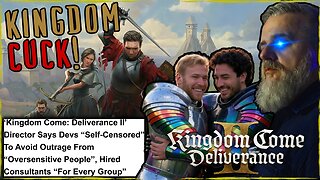 Kingdom Come: Deliverance 2 Director ADMITS He is Afraid of Cancel Mob