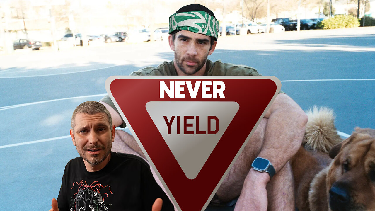 Brown Fabio doesn't want you to yield on your support for Hamas
