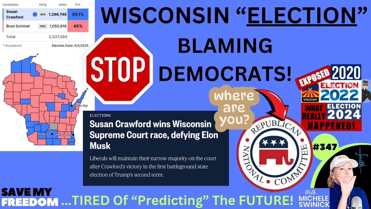 ALL Elections Are CRIME SCENES & Counties CONTROL Results! President Trump, Tulsi Gabbard, Kash Patel, Pam Bondi, Elon Musk, Dan Bongino, DOGE...Voting Machines Are LEAST Of Our Concerns. WATCH Maricopa County’s FRAUD & CRIMES Of 20, 22, 24