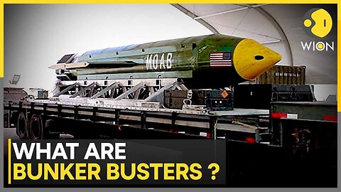 How US Unleashed B-2 Assault on Iran’s Nuclear Sites | 30,000-Pound Bunker Buster Hit Fordow