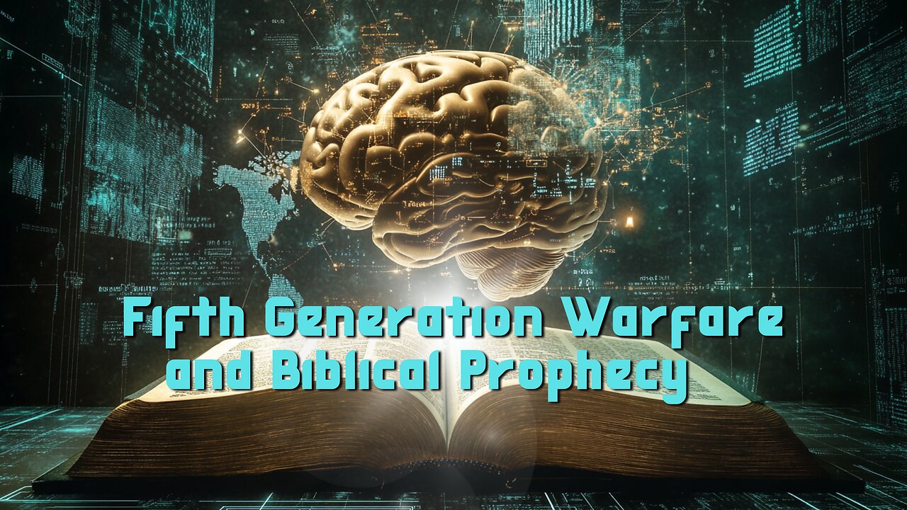 Fifth Generation Warfare and Biblical Prophecy