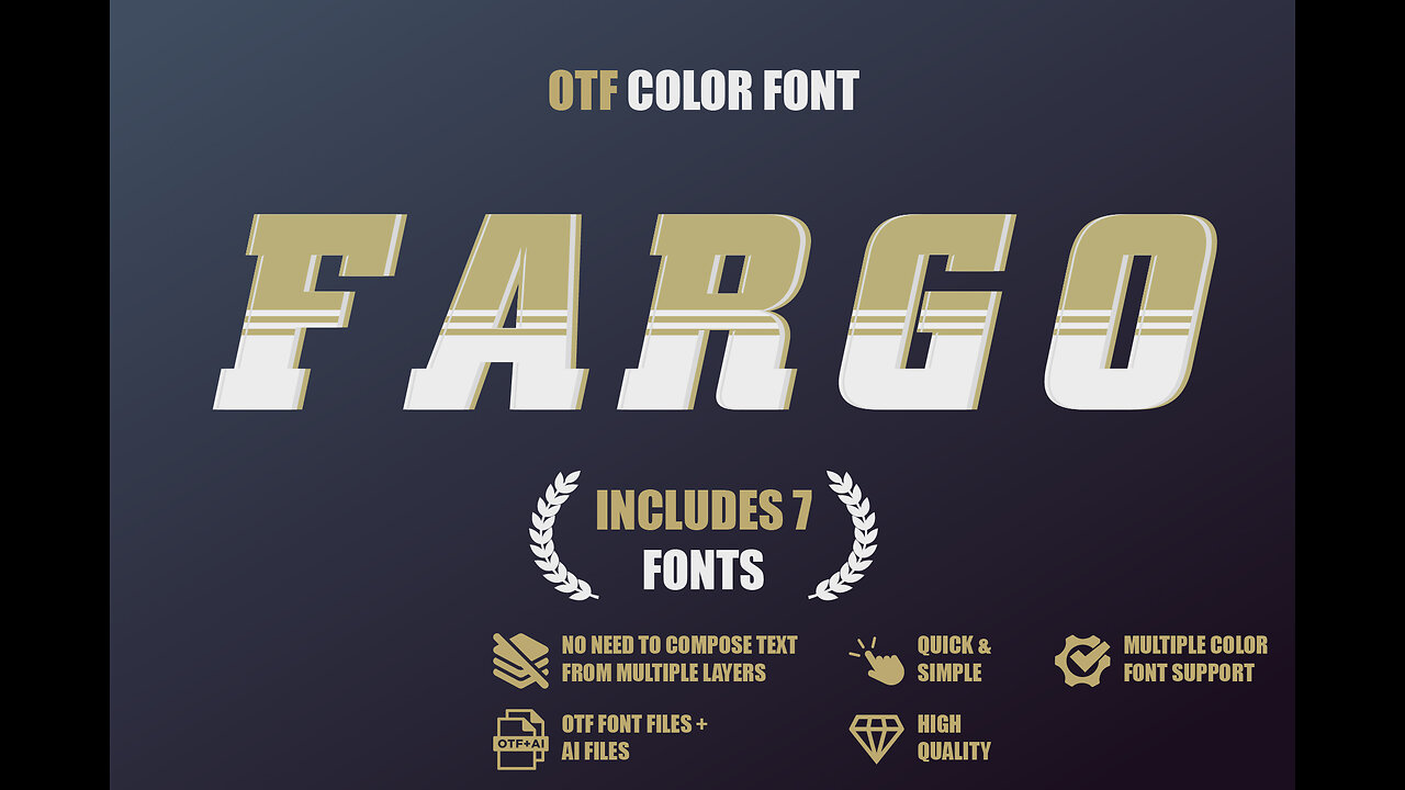 Elevate Your Designs with Fargo's Multicolor Flair
