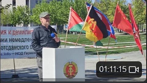 BRD-NATO-Nazis eskalieren immer mehr! Ausschluss Russlands aus den Gedenkfeierlichkeiten!