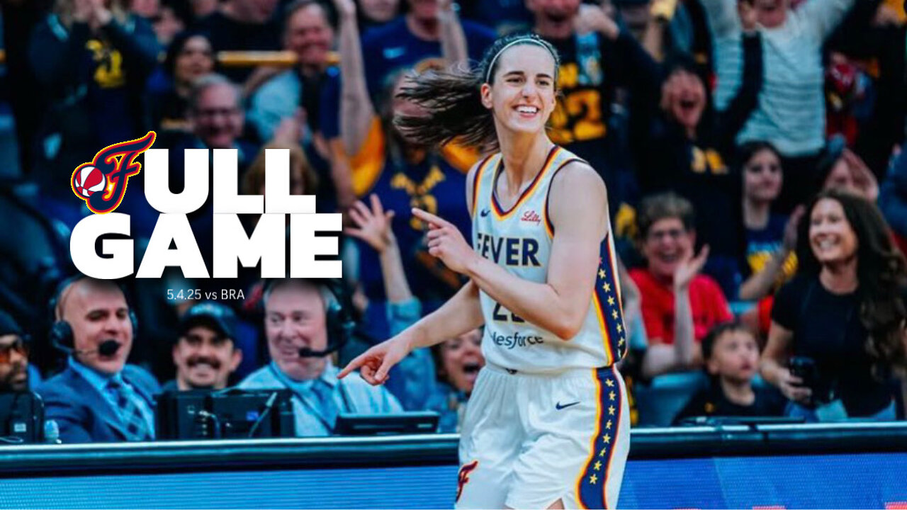 FULL GAME: Indiana Fever vs. Brazil - 5/4/2025