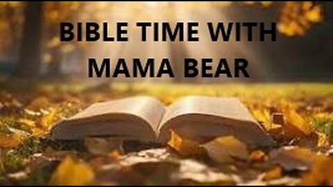 Matt 6-5 Jesus says series