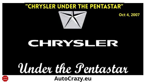 Chrysler News Recap | Under the Pentastar: October 4, 2007 | Weekly Update