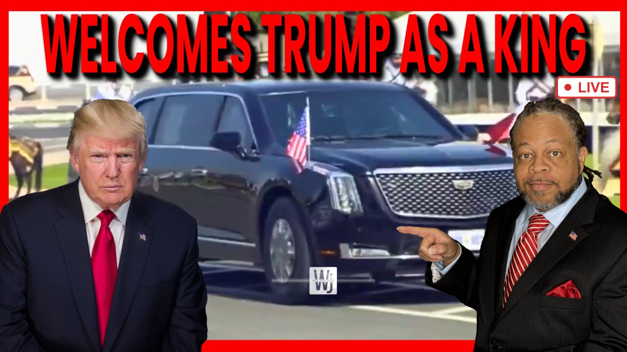 The East Welcomes Trump As A King