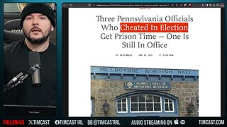Democrats Sentenced TO PRISON For Rigging Election, DOJ CAUGHT Scheme, Democrats Said IT CANT HAPPEN