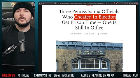 Democrats Sentenced TO PRISON For Rigging Election, DOJ CAUGHT Scheme, Democrats Said IT CANT HAPPEN