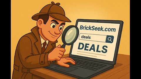 WebSites you should know #37 BrickSeek.com