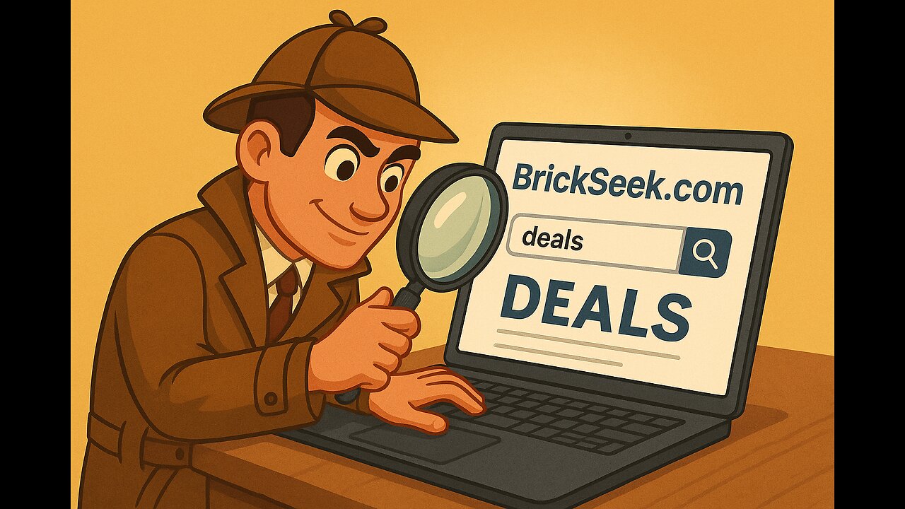 WebSites you should know #37 BrickSeek.com