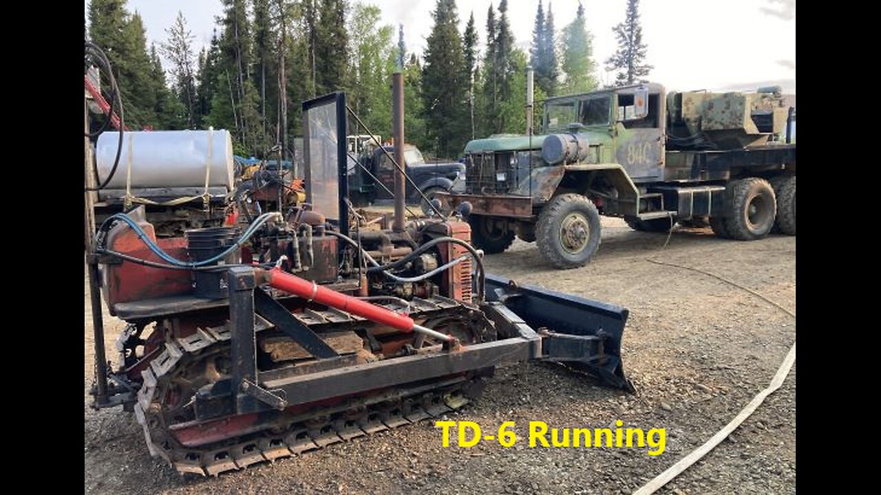 TD-6 IH Crawler Diesel Injector Homemade Tool Fun June 11 2025