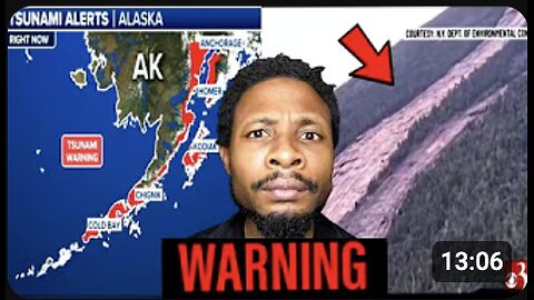 Something Just Struck the Ring of Fire & U.S. is Shifting (New Danger Zones)