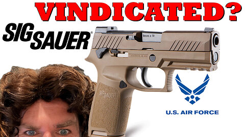 Sig DIDN"T Do It || Air Force M18 Fatal Discharge