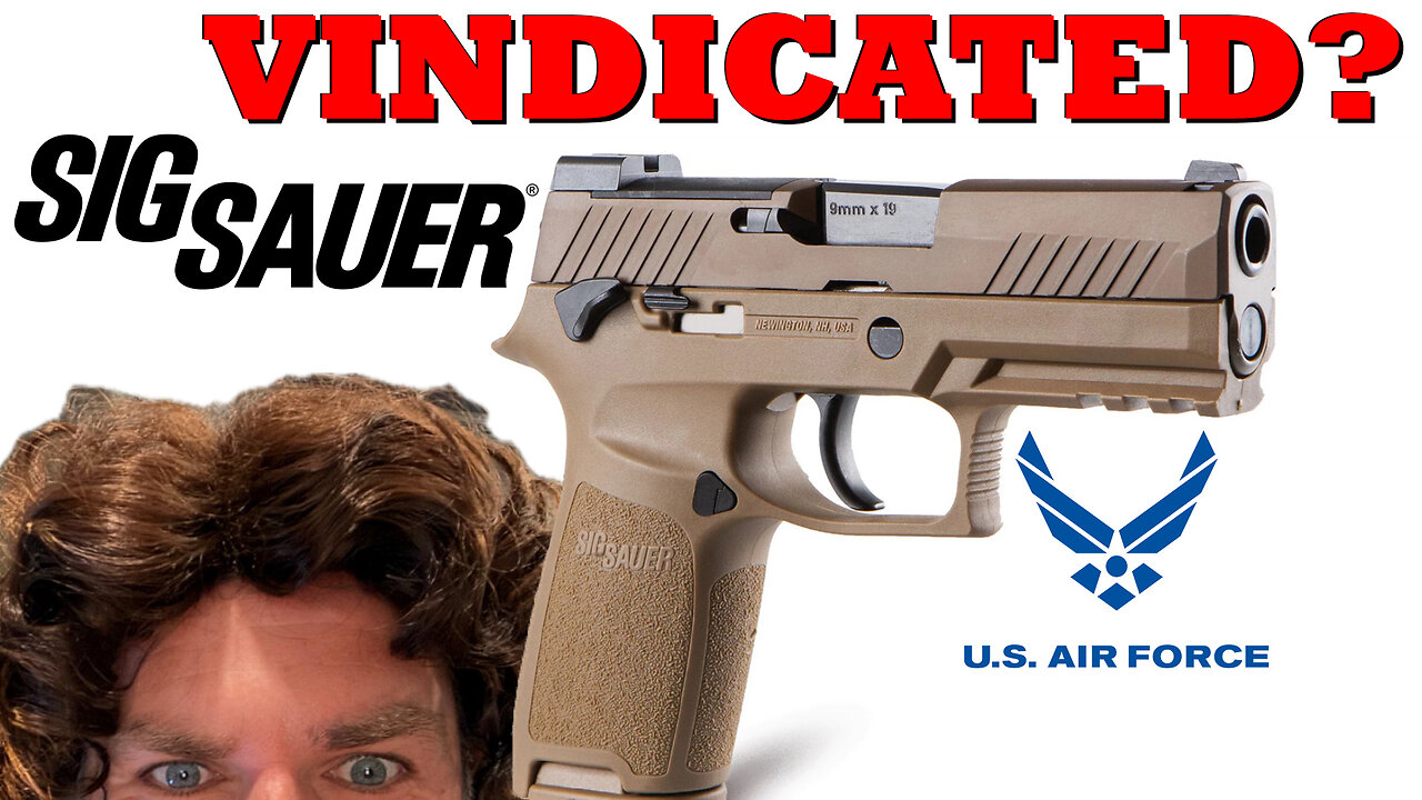 Sig DIDN"T Do It || Air Force M18 Fatal Discharge